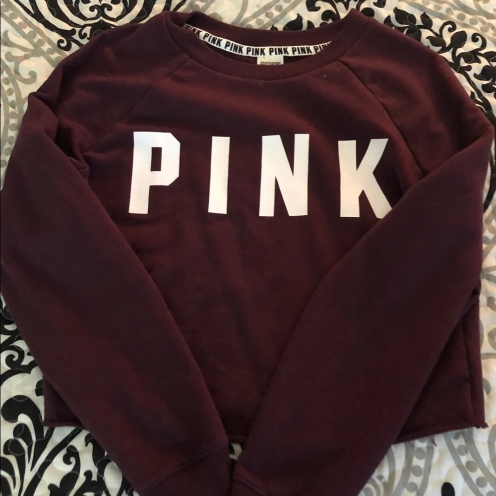 VS PINK pullover crew neck sweater
